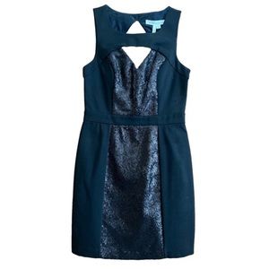 NWT BCBGeneration Black Sequin Mini Dress - Size 2 (XS)